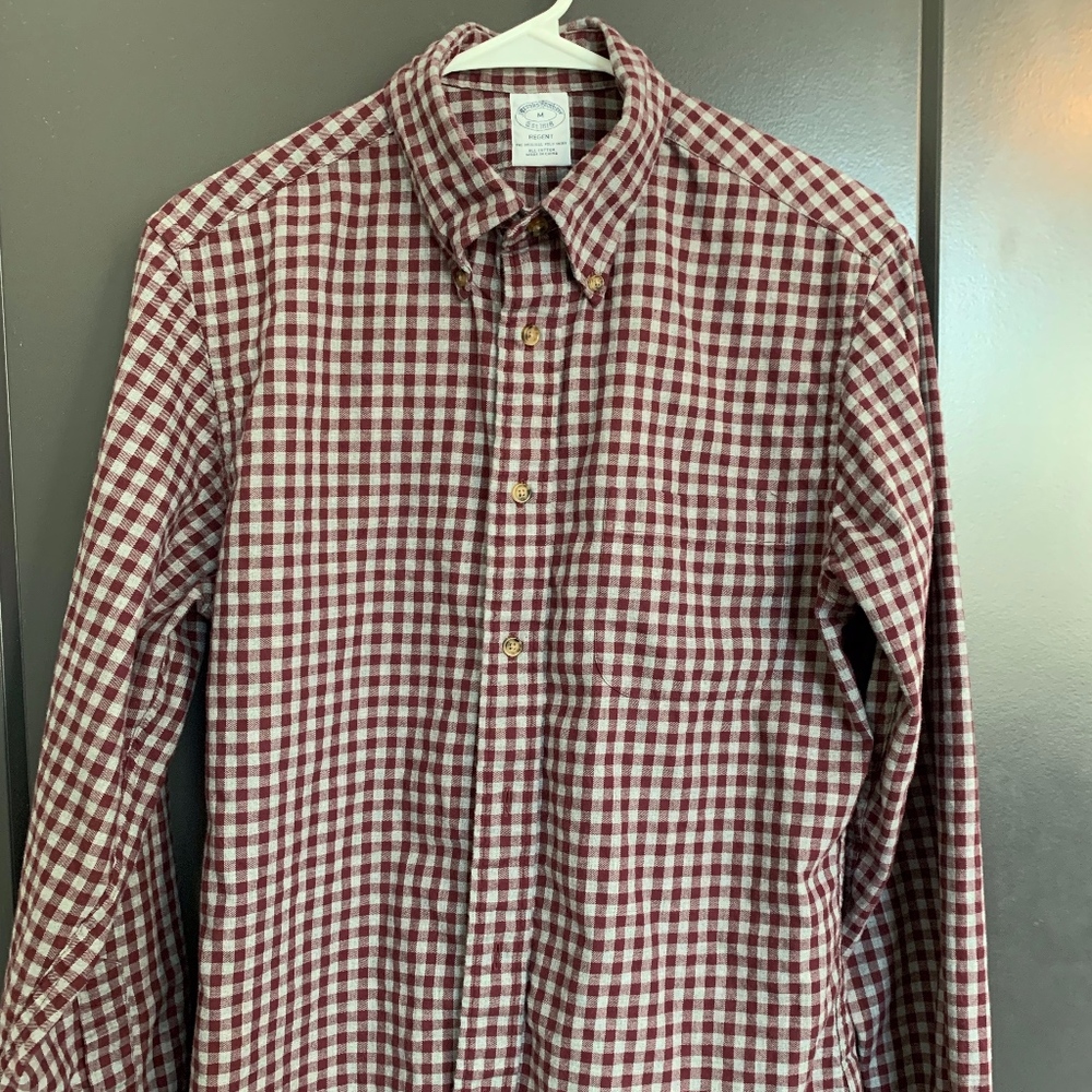 Brooks Brothers Sport Shirt Button Up